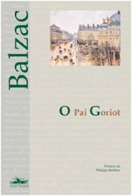 Capa do livro O Pai Goriot de Honor de Balzac