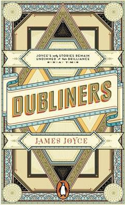 Capa do livro Gente de Dublin de James Joyce