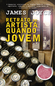 Capa do livro Retrato do Artista Quando Jovem de James Joyce