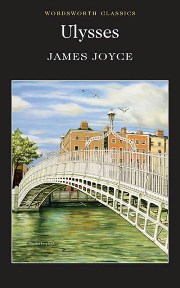 Capa do livro Ulisses de James Joyce