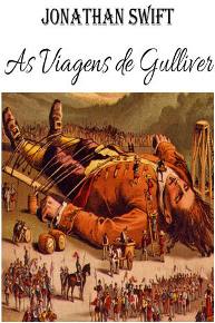 Capa do livro As Viagens de Gulliver de Jonathan Swift