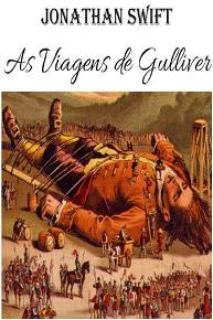 Capa do livro As Viagens de Gulliver de Jonathan Swift