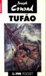 Capa do livro Tufo de Joseph Conrad