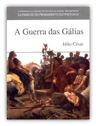 Capa do livro A Guerra das Glias