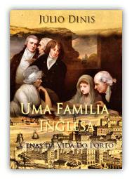 Capa do livro Uma Famlia Inglesa de Jlio Dinis