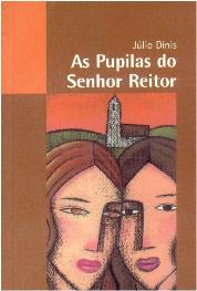 Capa do livro As Pupilas do Senhor Reitor