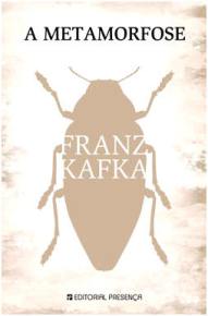 Capa do livro A Metamorfose de Franz Kafka