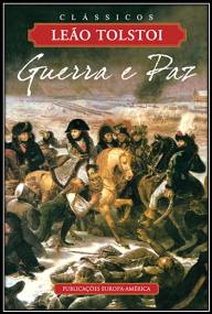 Capa do livro Guerra e Paz de Leo Tolstoi