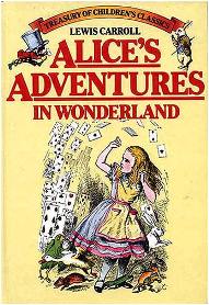 Capa do livro Alice no Pas das Maravilhas