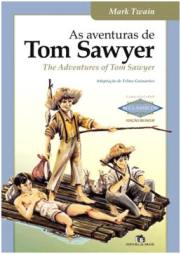 Capa do livro As Aventuras de Tom Sawyer