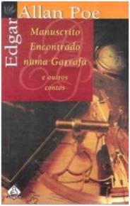 Capa do livro Manuscrito Encontrado numa Garrafa