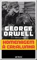 Capa do livro Homenagem  Catalunha