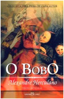 Capa do livro O Bobo de Alexandre Herculano