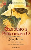 Capa do livro Orgulho e Preconceito de Jane Austen
