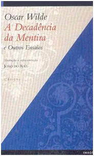 Sinopse Capa do livro A Decadência da Mentira