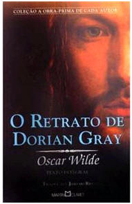 Capa do livro O Retrato de Dorian Gray de Oscar Wilde