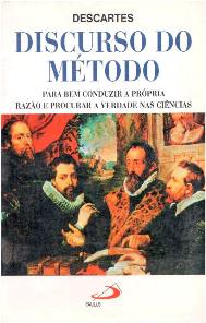 Capa do livro O Discurso do Mtodo de Ren Descartes