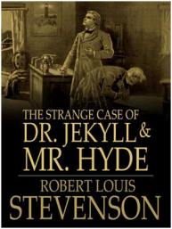 Capa do livro O Estranho Caso de Dr. Jekyll e Mr. Hyde de Robert Louis Stevenson