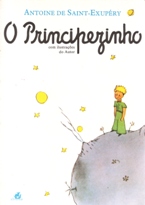 Capa do livro O Principezinho de Antoine de Saint-Exupry