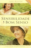 Capa do livro Sensibilidade e bom-senso de Jane Austen