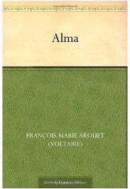 Capa do livro Alma de Voltaire