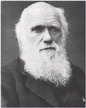 Foto de Charles Darwin