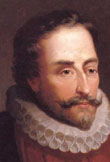 Foto de Miguel de Cervantes