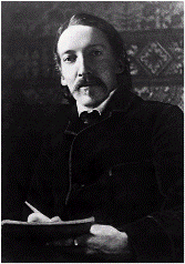 Foto de Robert Louis Stevenson