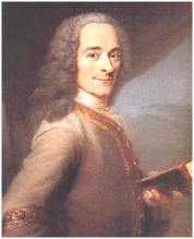 Foto de Voltaire