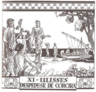 XI - Ulisses despede-se de Crcira