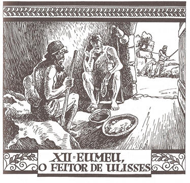 XII - Eumeu, o feitor de Ulisses