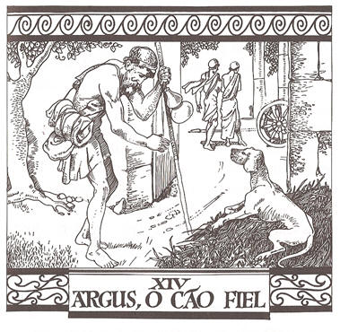 XIV - Argus, o cão fiel
