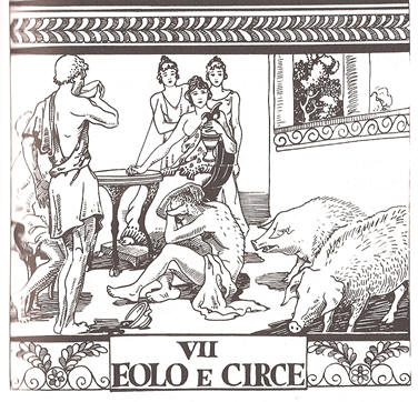 VII - Eolo e Circe