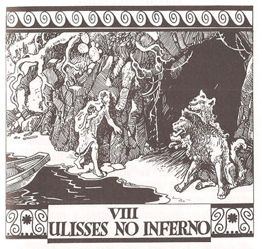 VIII - Ulisses no Inferno