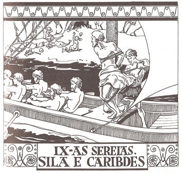 IX - As Sereias, Sila e Caribdes